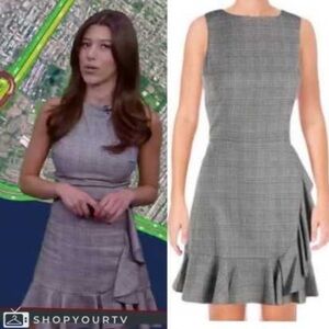 Design lab by loard& Taylor beautiful ruffle dress size 6​​​